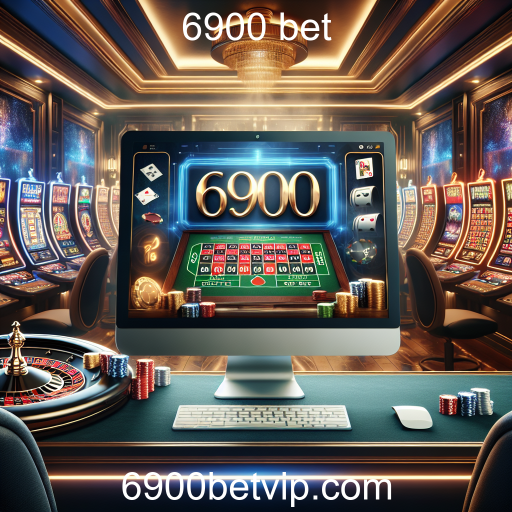 Atrações do Casino Online: Explore o Mundo da 6900 Bet