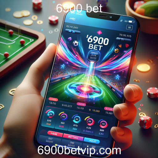 Aposta Móvel: A Nova Era do Jogo Online no 6900 Bet
