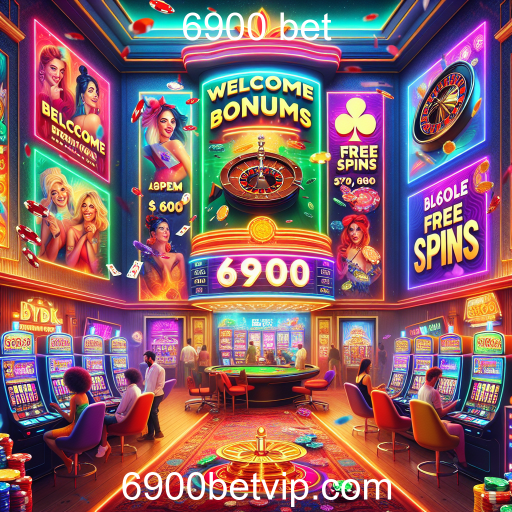Aproveite as Melhores Promoções em 6900 Bet