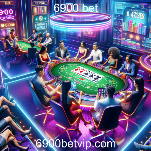 A Ascensão dos Jogos de Registro na 6900 Bet